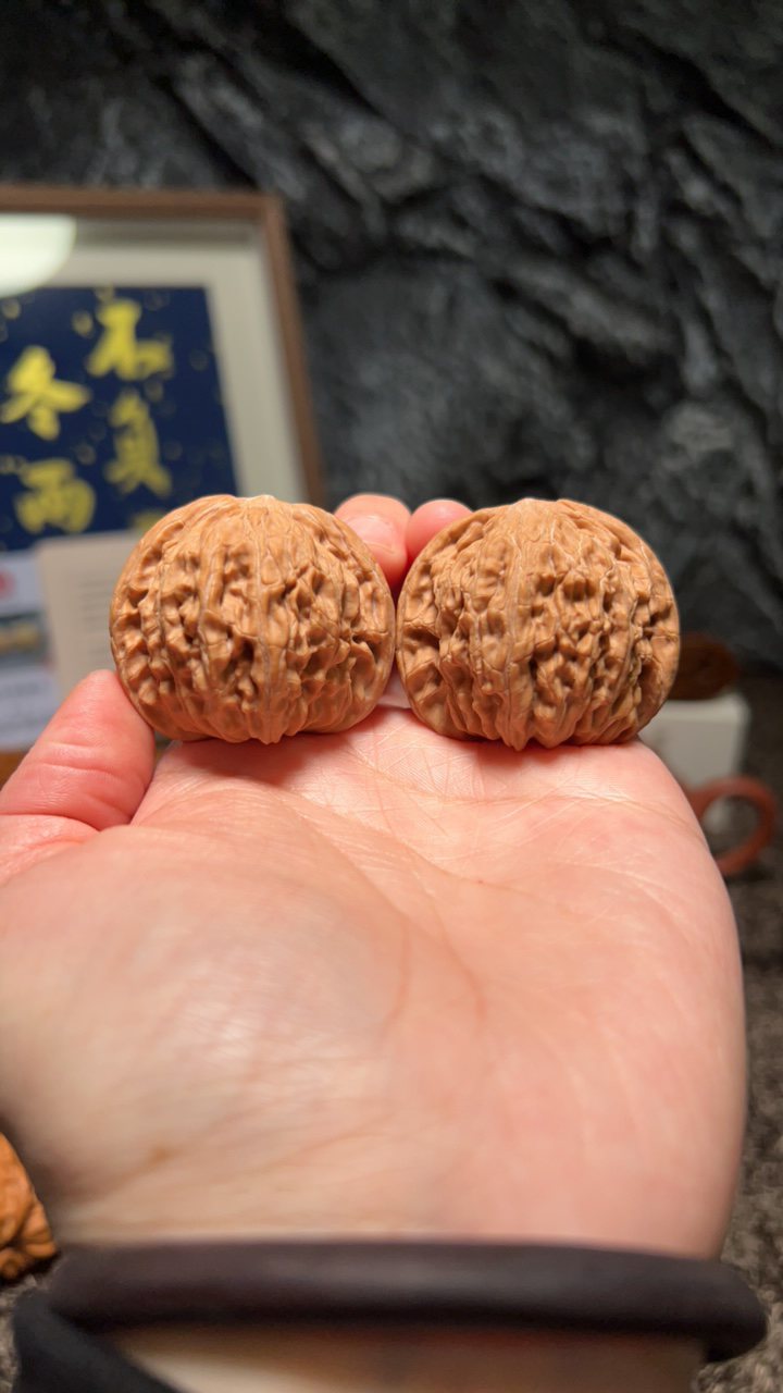 文玩核桃 房山磨盘40.5尺寸5944号