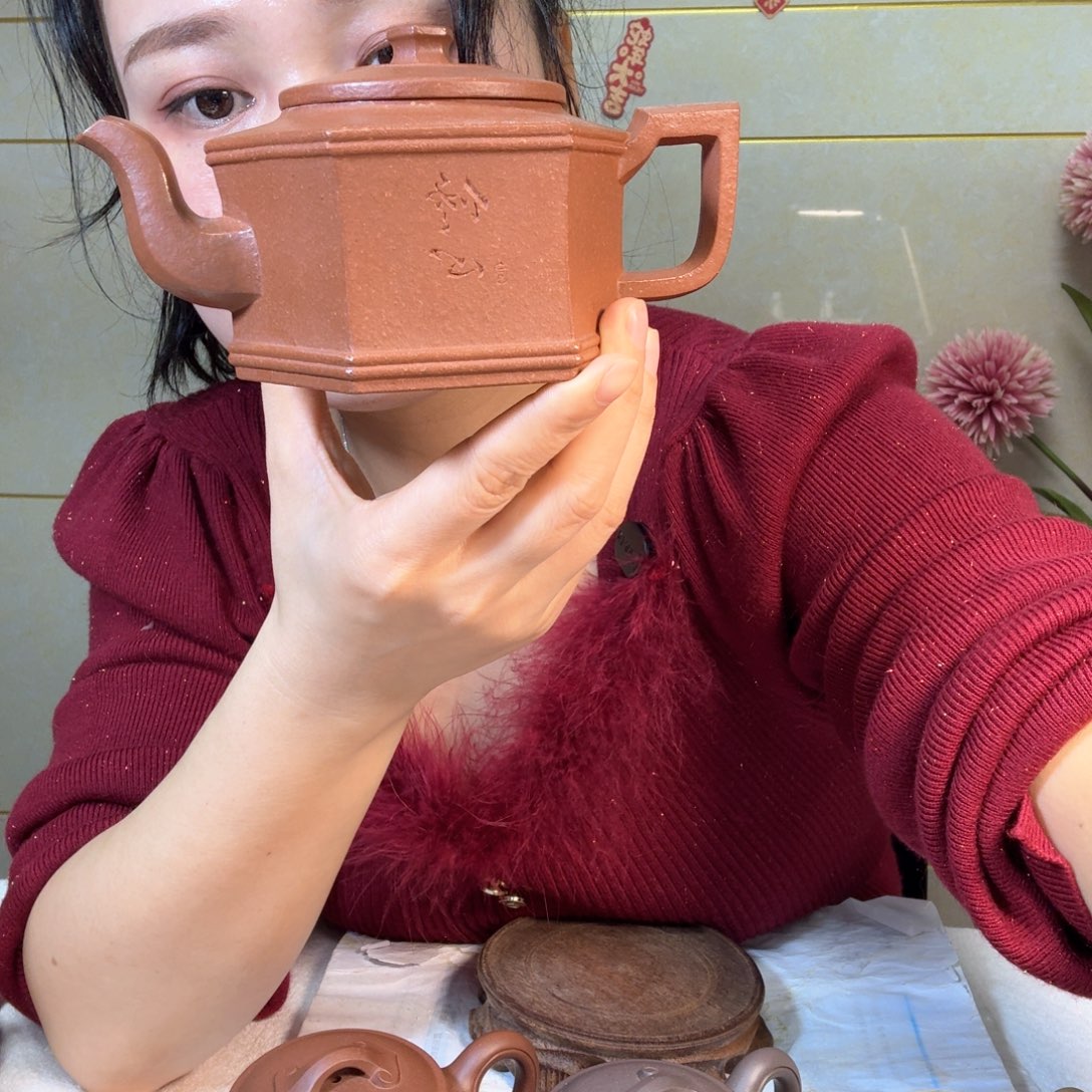 紫砂茶壶b****8精工制作