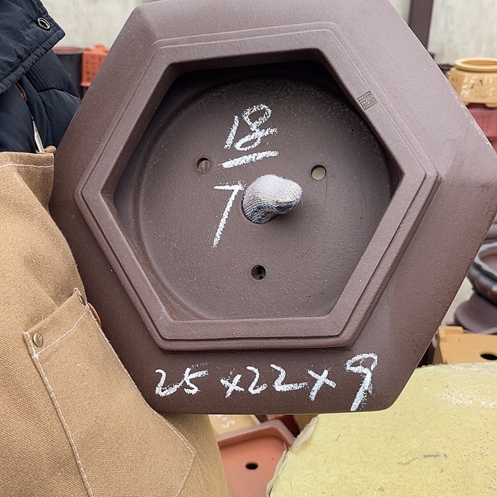 紫砂花盆紫砂等传统