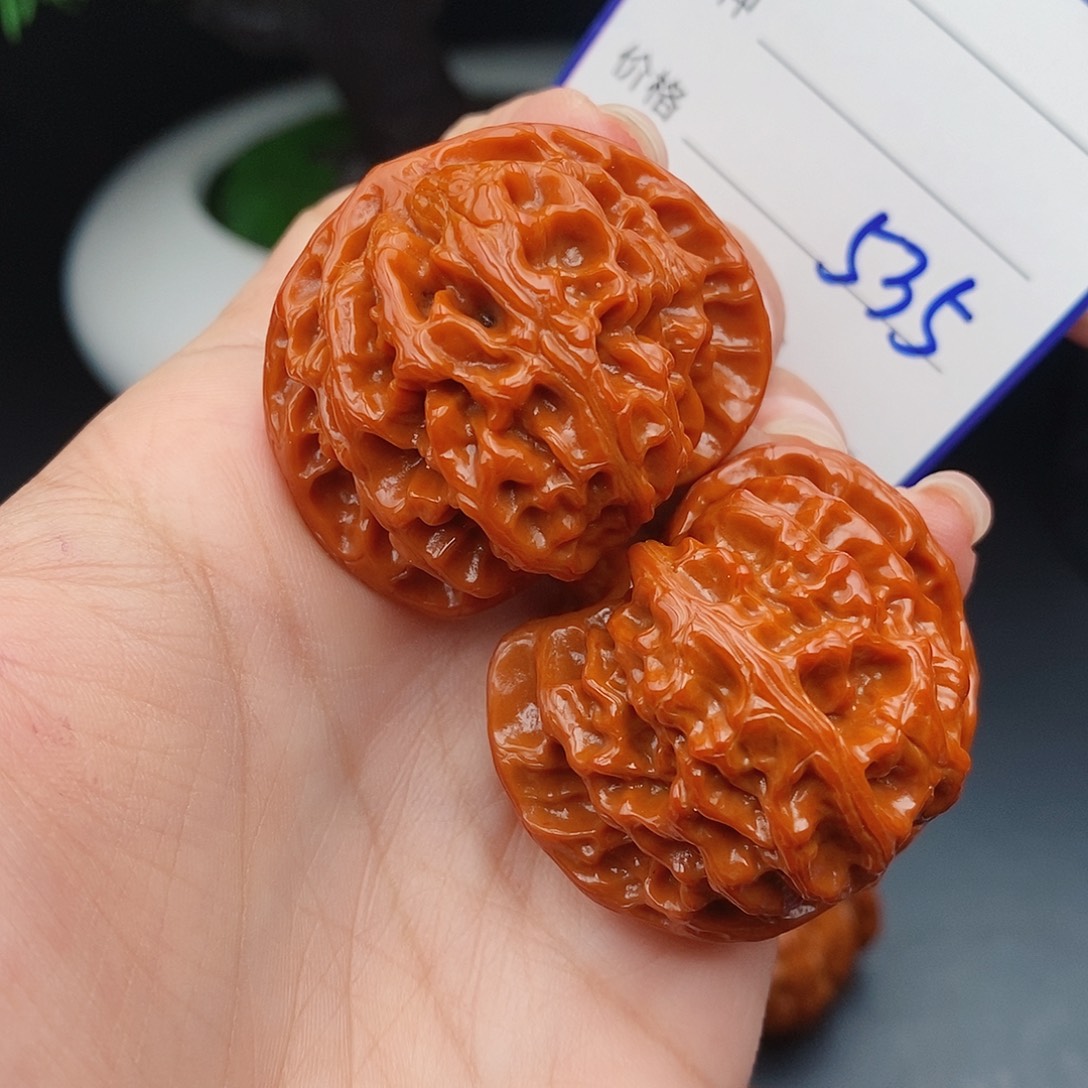 把件文玩核桃39苹果535