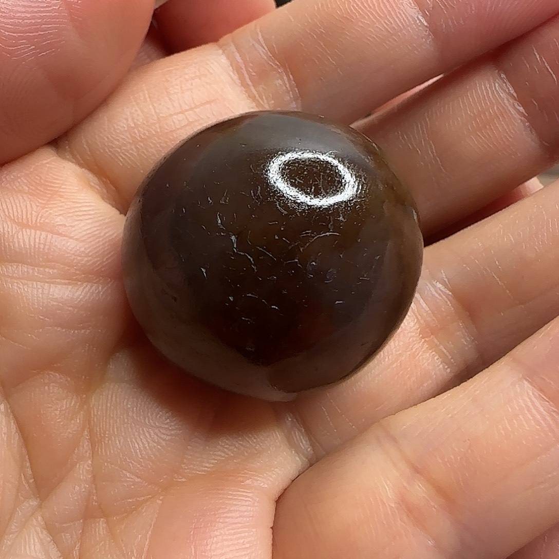 ༒***转玛瑙/玉髓未镶嵌颈饰