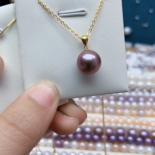 淡水珍珠颈饰未镶嵌