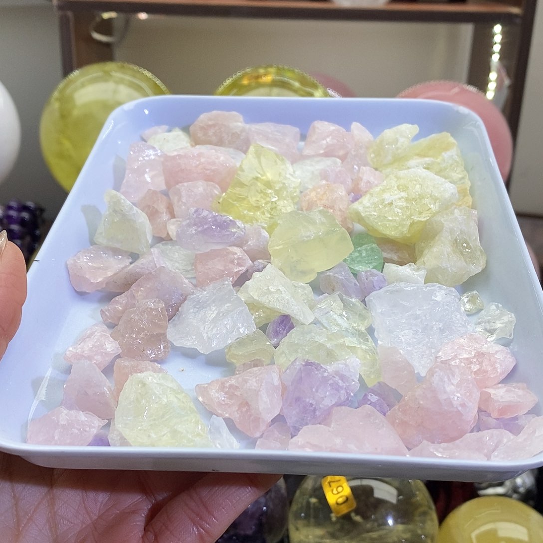 未镶嵌珠宝半成品水晶18