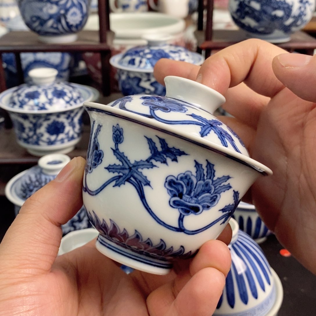 【闪购商品】景德镇手工手绘茶器