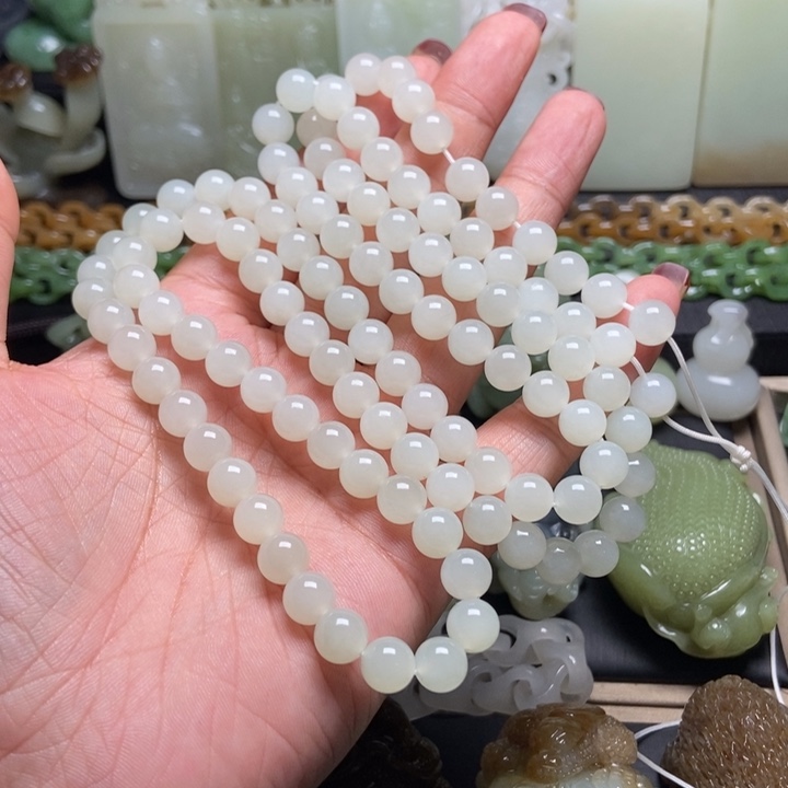 颈饰未镶嵌和田玉一***仇