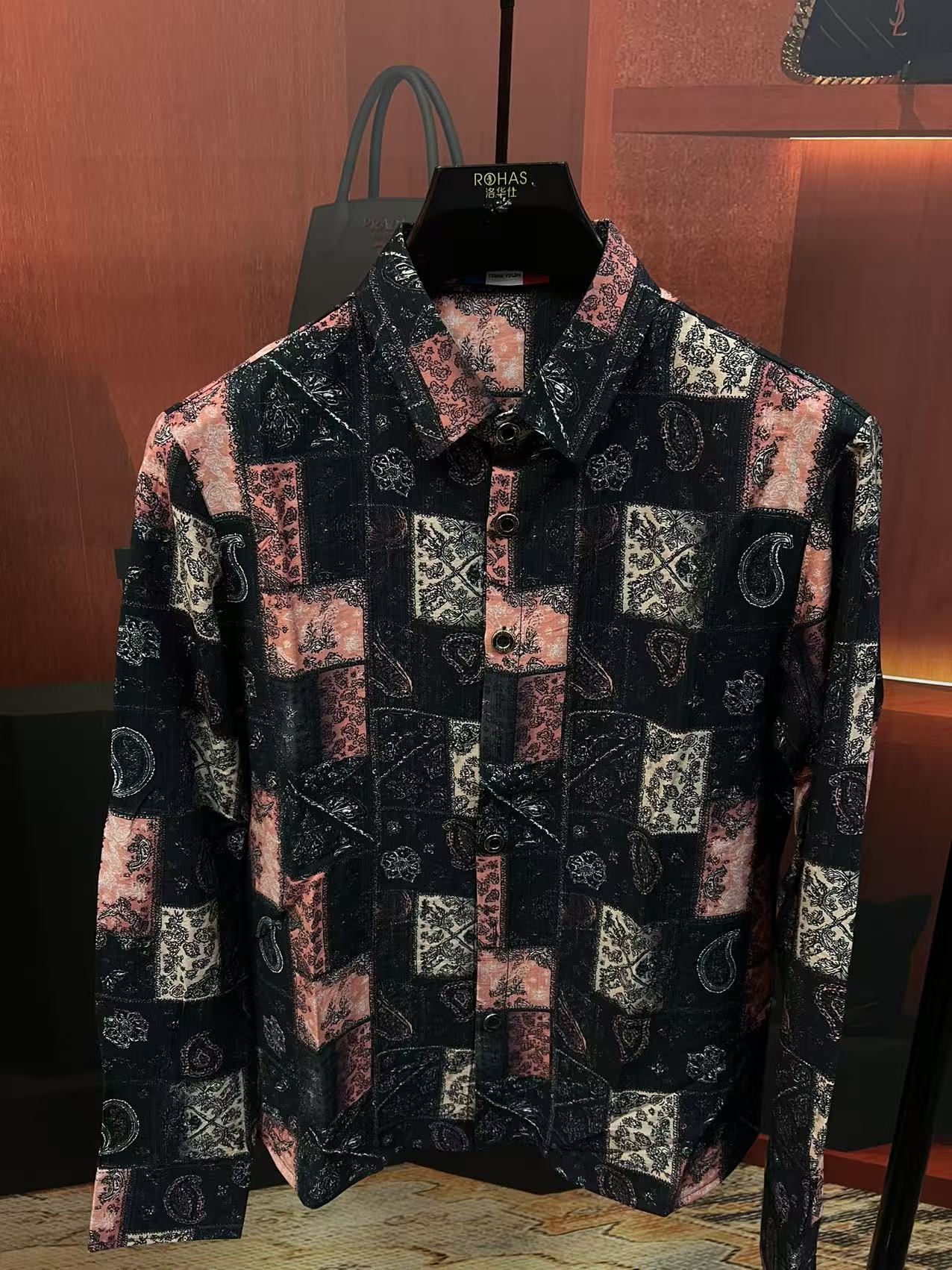 衬衫男士时尚Q-49