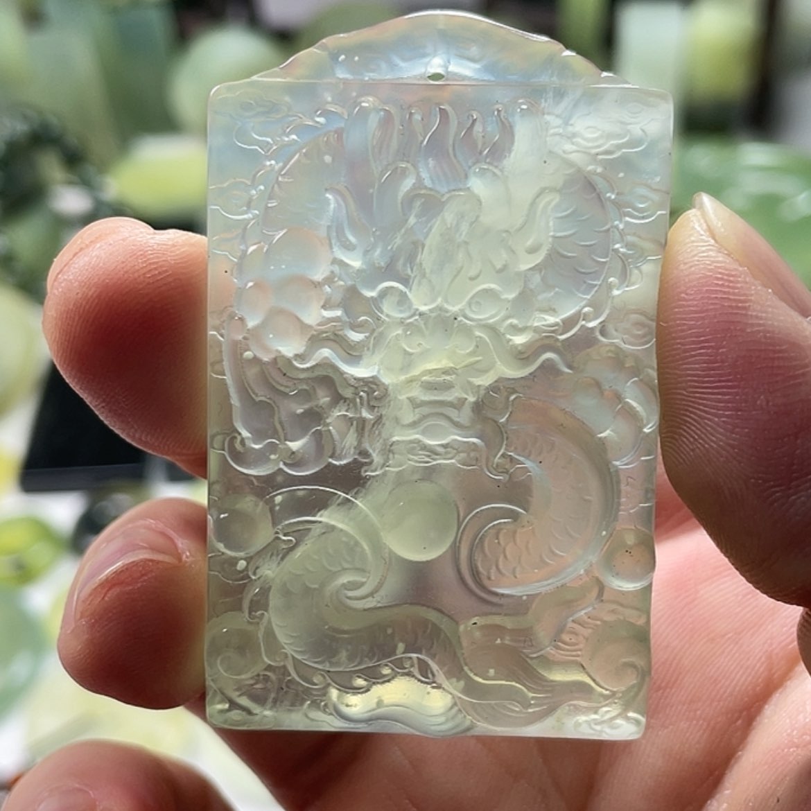 【闪购商品】岫玉挂件未镶嵌中国四大名玉岫玉