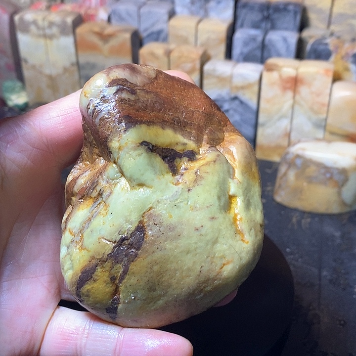 昌化鸡血石昌化石