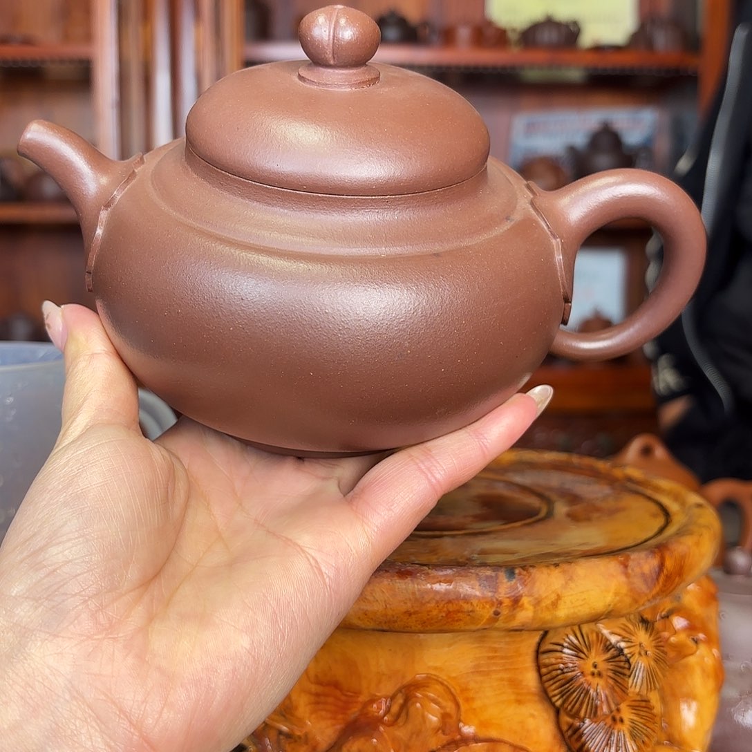 紫砂茶壶范永华老师