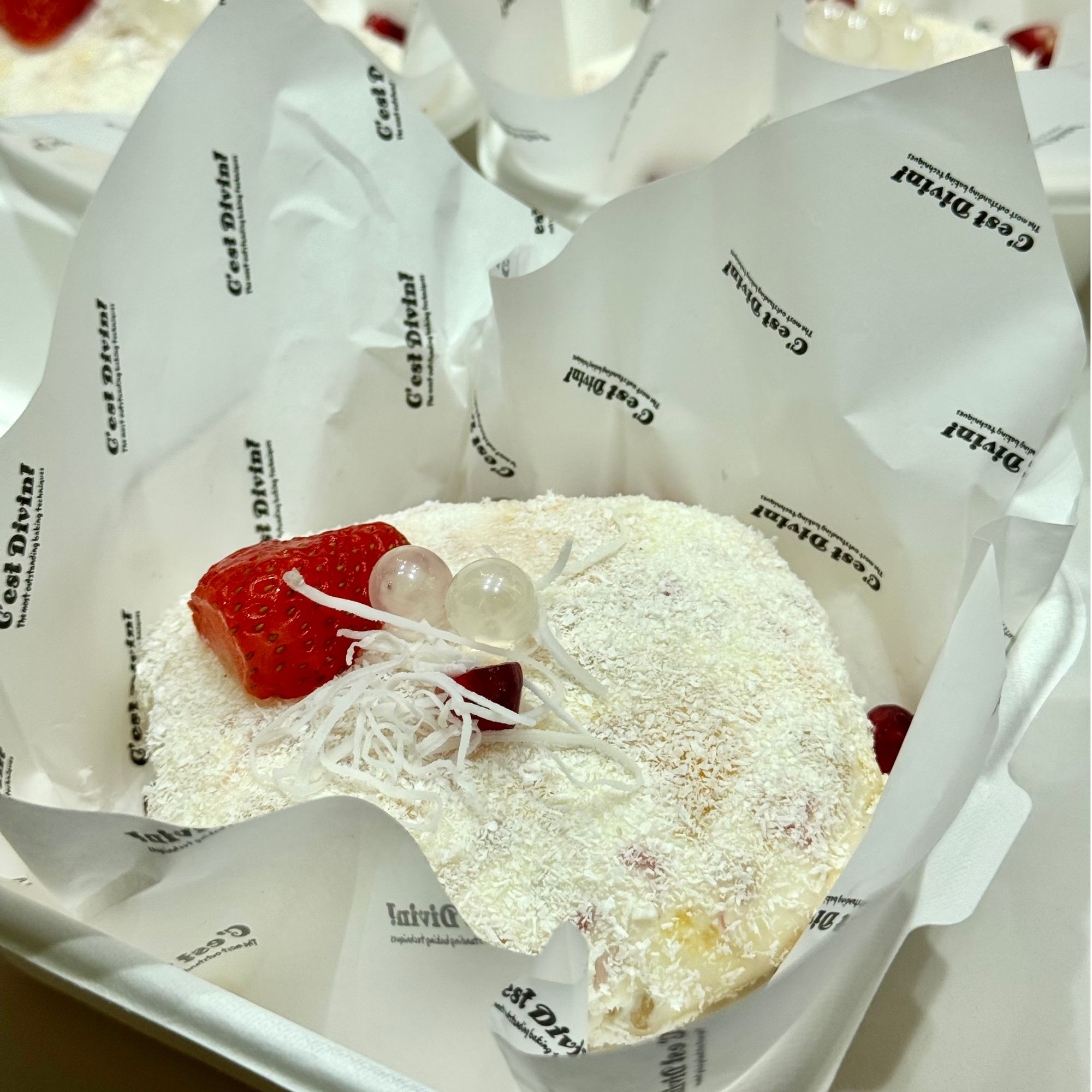 【好吃】杨枝甘露卷