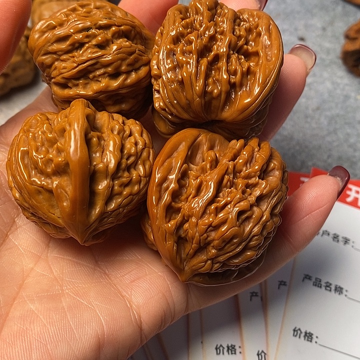 他***航吊坠文玩核桃四座楼 