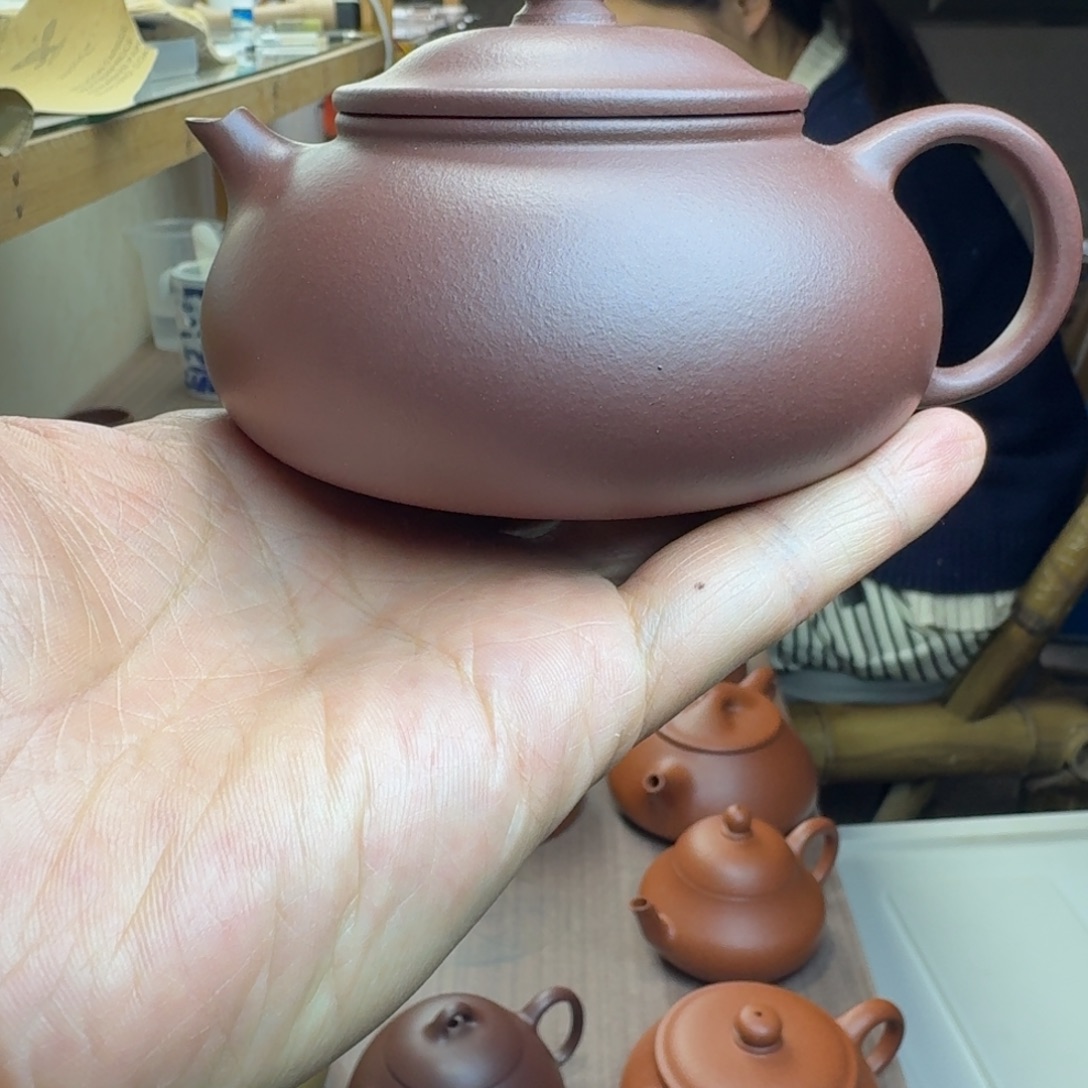 一***茶紫砂茶壶容量240cc