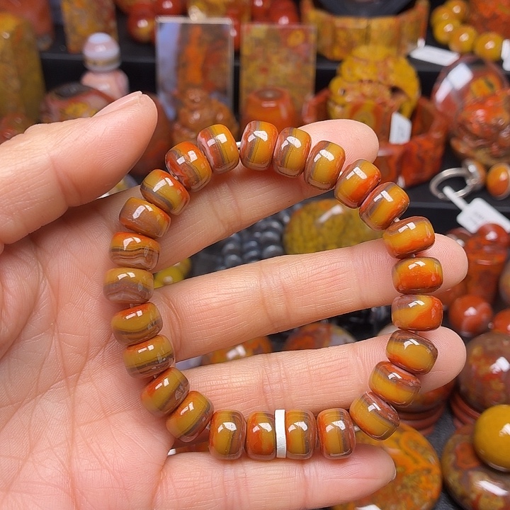 玛瑙/玉髓未镶嵌手串