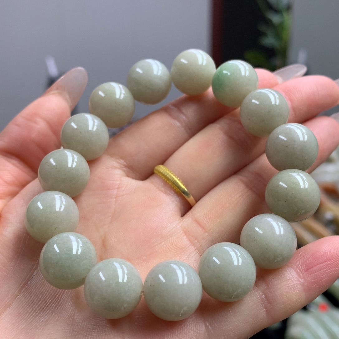 石英质玉未镶嵌串
