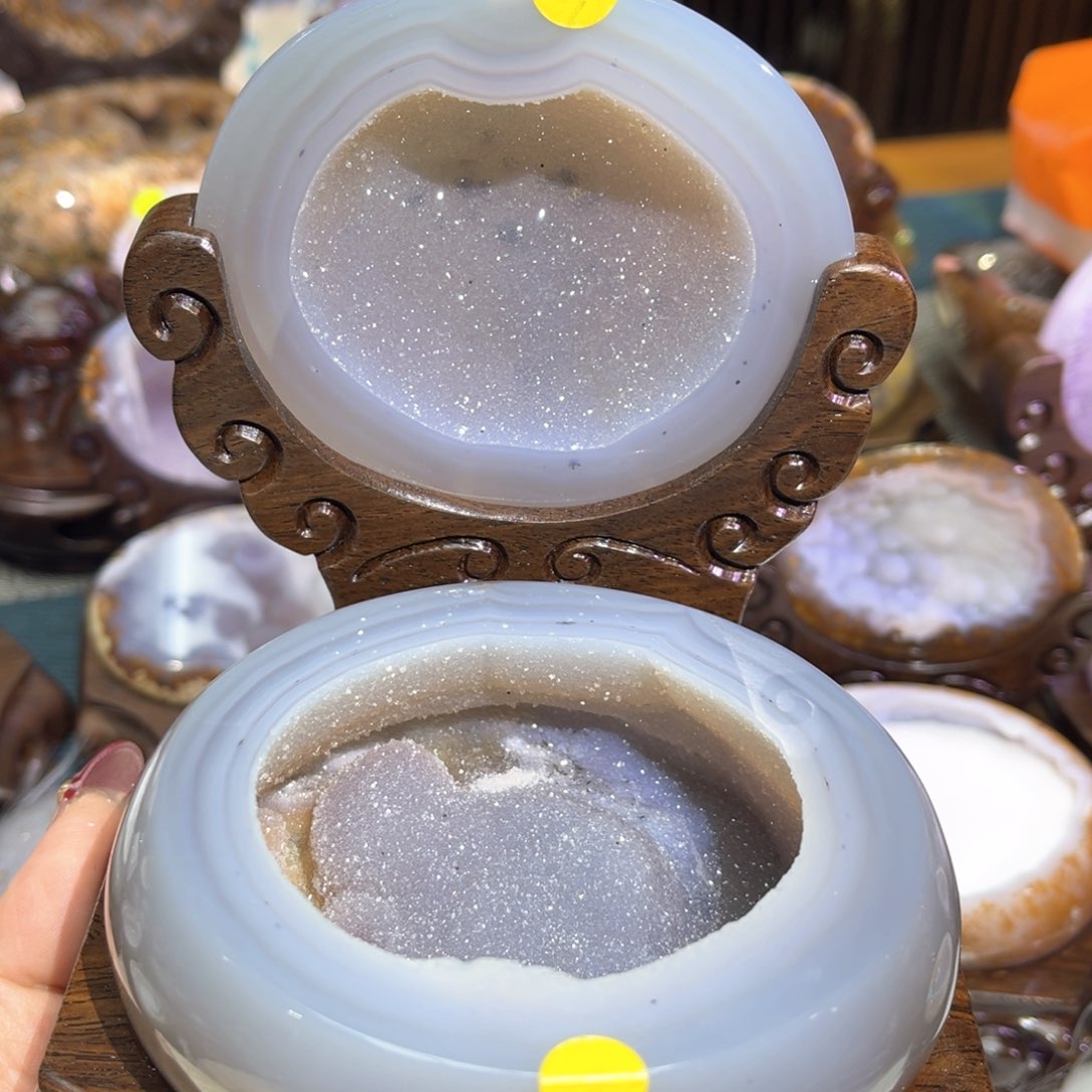 紫晶大型摆件（非配饰）未镶嵌