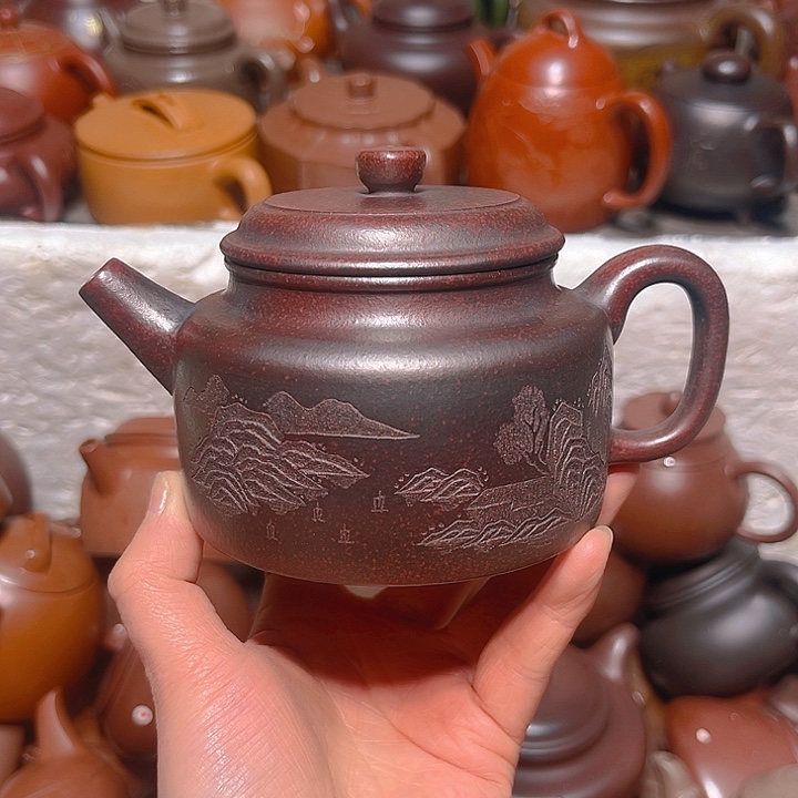 紫砂茶壶宜兴紫砂壶250
