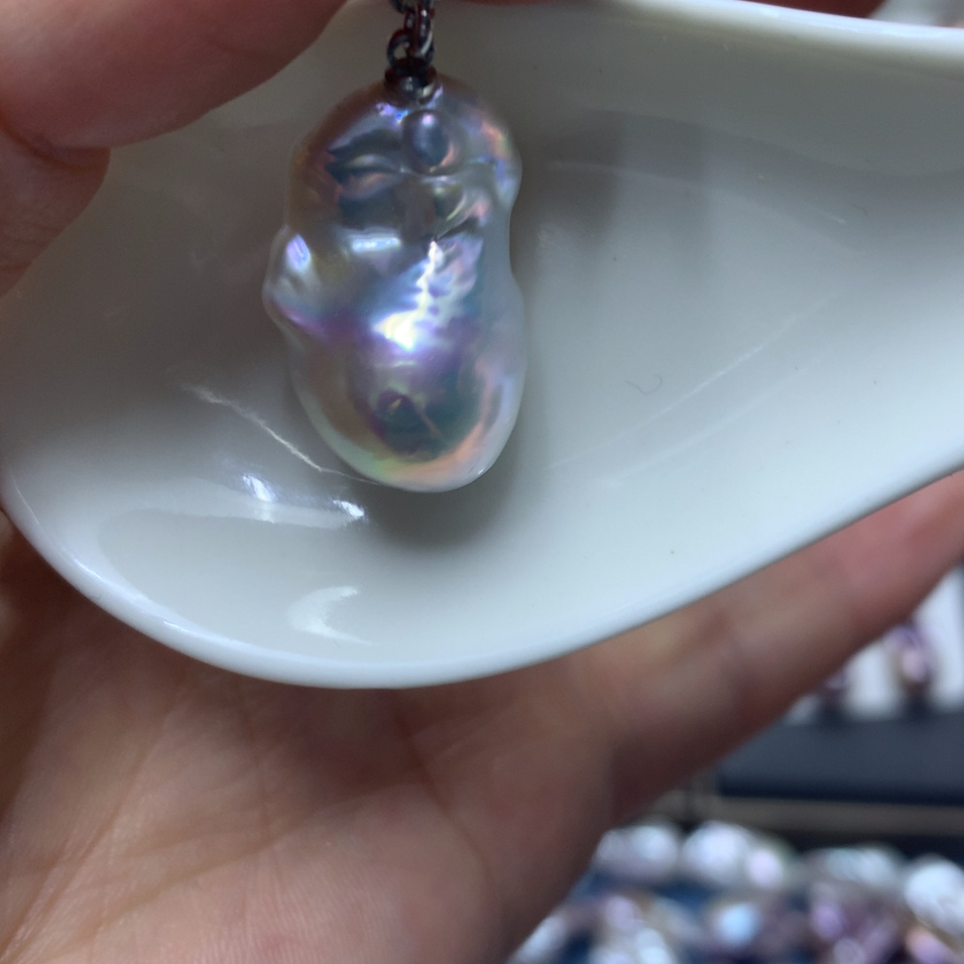 未镶嵌其它淡水珍珠