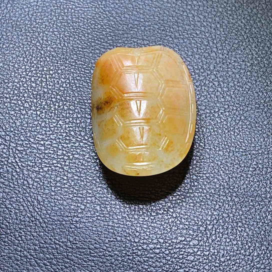 和田玉颈饰未镶嵌真**语