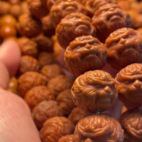 手串猴头核桃?****舞台