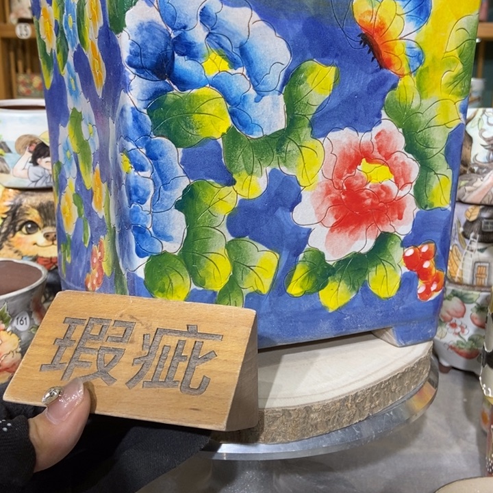 红陶景德镇艺术手绘作品