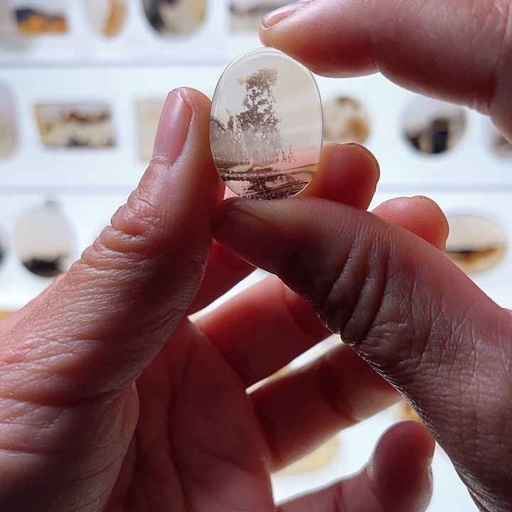 【闪购商品】玛瑙/玉髓珠宝半成品未镶嵌