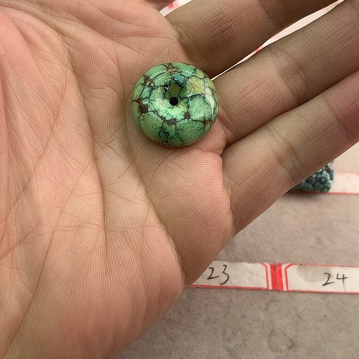 绿松石未镶嵌吊坠(不含链)