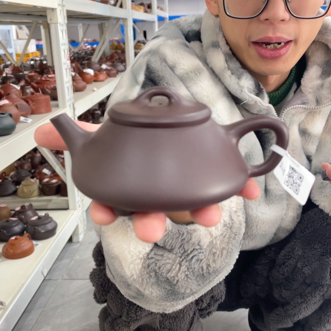 紫砂茶壶22 原矿紫砂壶