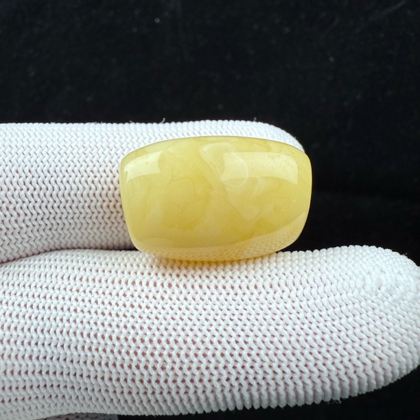 M5712天然原矿俄料蜜蜡马蹄珠25*16*13mm支持复检假一罚十