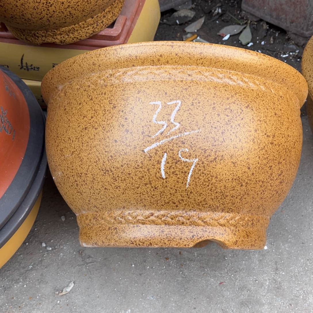 紫砂花盆盆景艺术