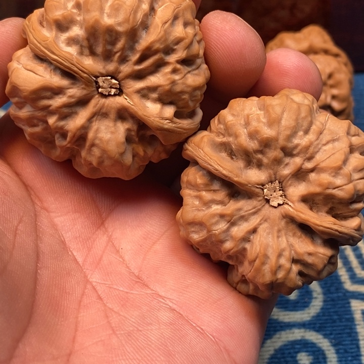 罗***炮文玩核桃吊坠蛙蛙