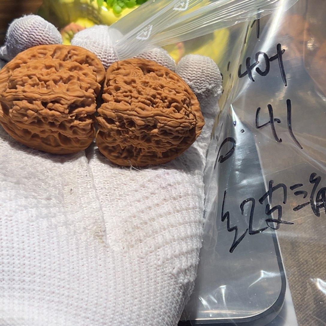 l***l吊坠文玩核桃9号三角疆41