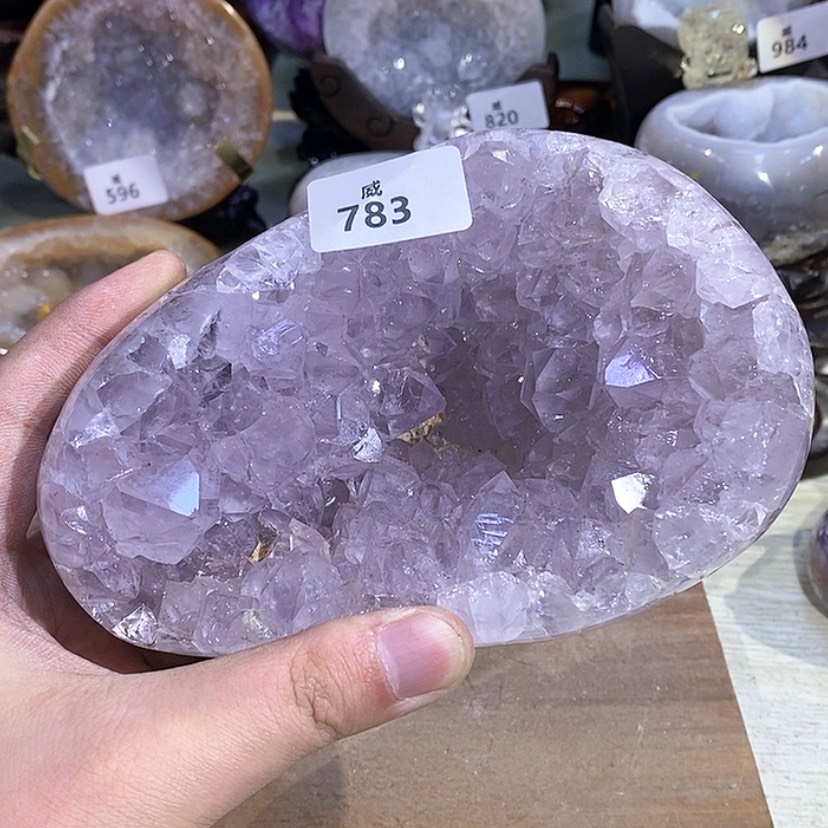 【闪购商品】天然水晶摆件未镶嵌水晶