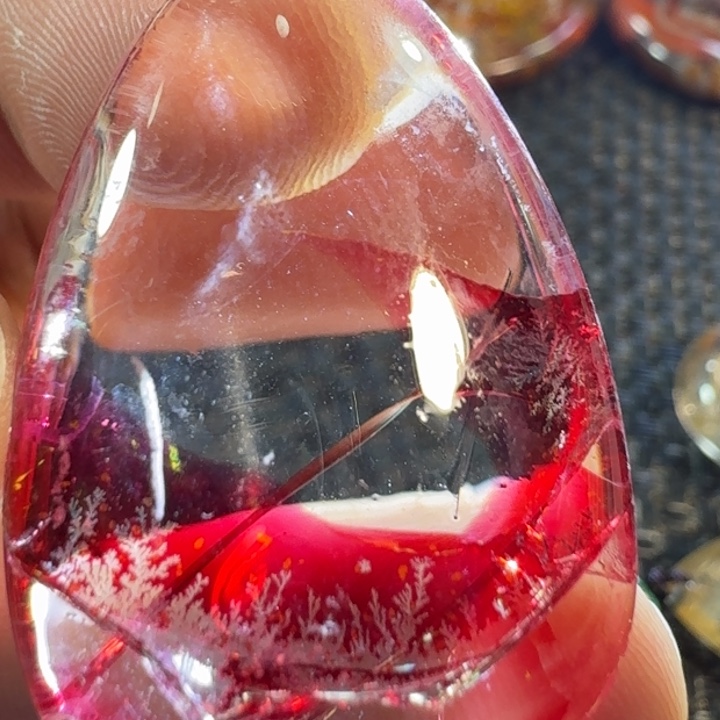 水晶颈饰未镶嵌思*儿