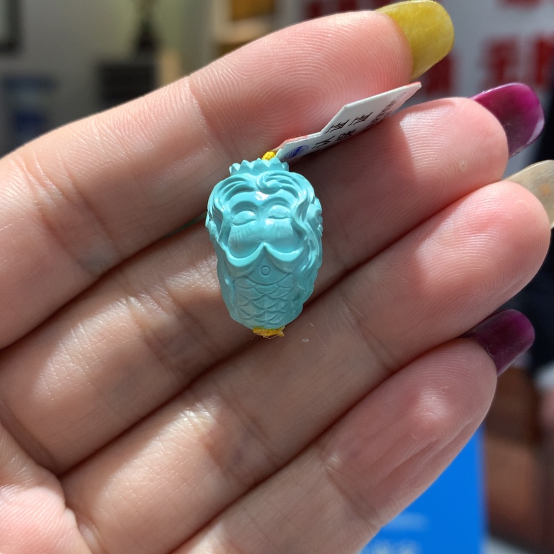 未镶嵌绿松石配饰