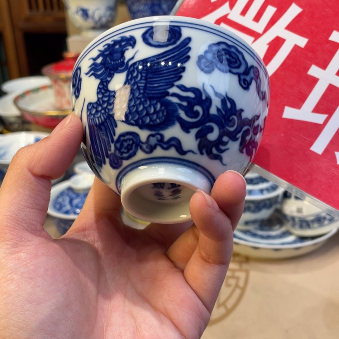 杯景德镇陶瓷景德镇我景德镇