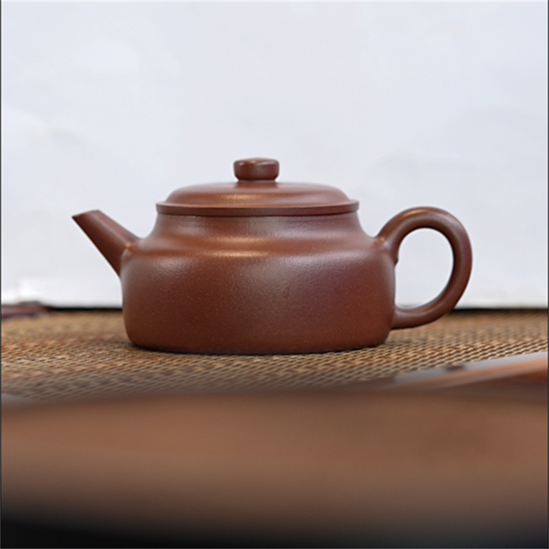 【高振宇专属】底槽青 德钟 强弘制 180cc 全手工紫砂壶 