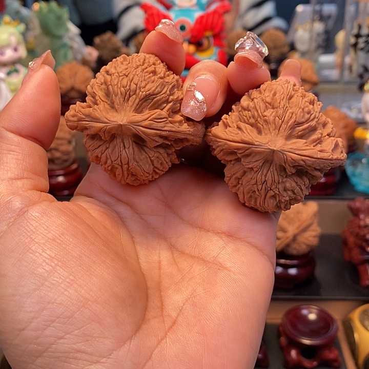 文玩核桃吊坠47全品南疆石