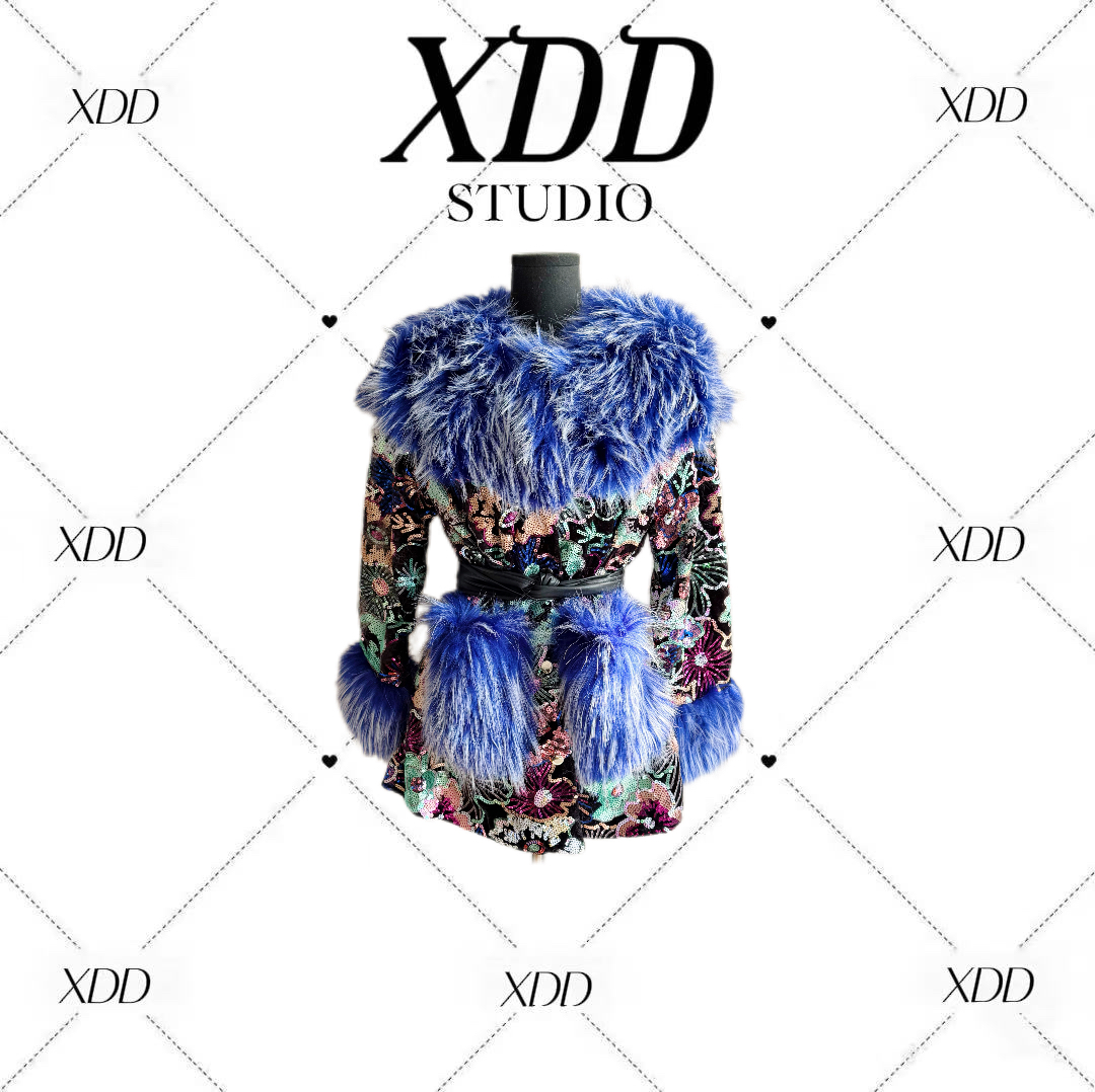 5891雪大大女装轻奢外套秋冬XDD短款冬季