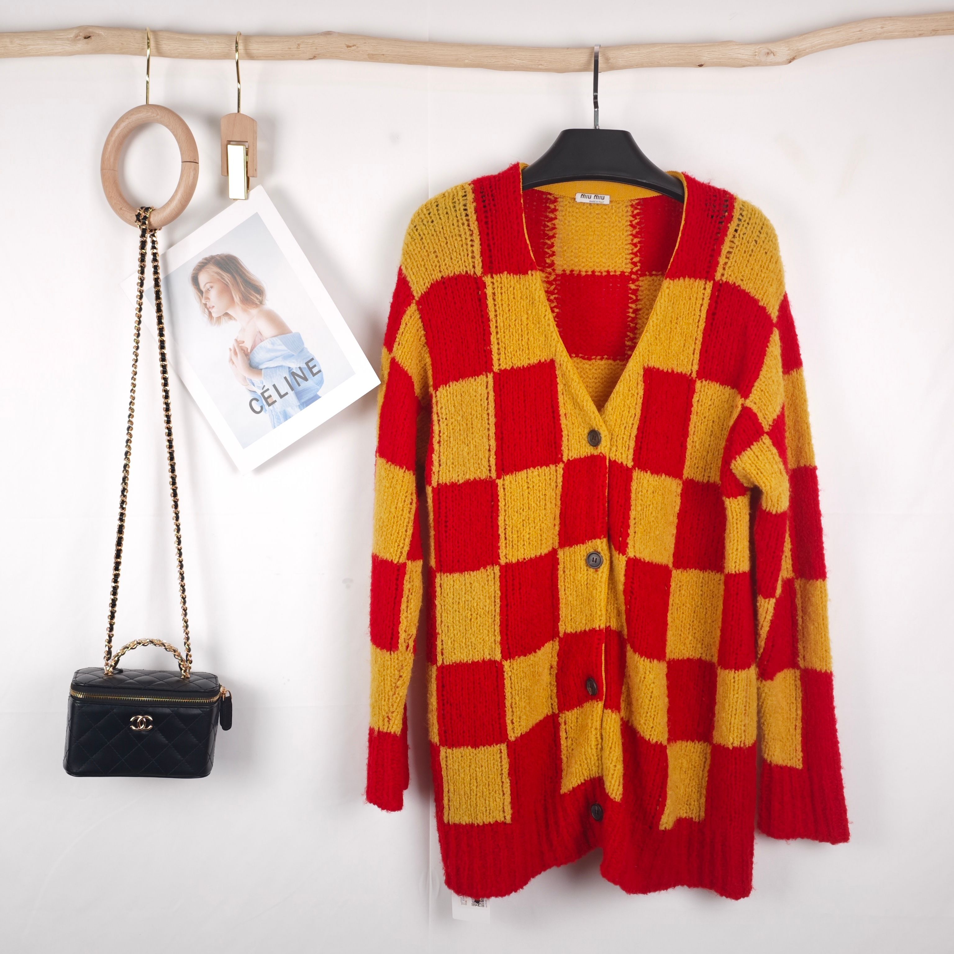 99新 MIU MIU/缪缪  海囤K/缪缪上衣/40码/bx60730