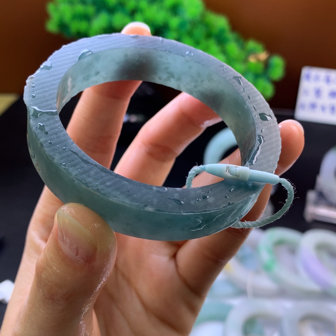 定制翡翠翡翠55-56未镶嵌