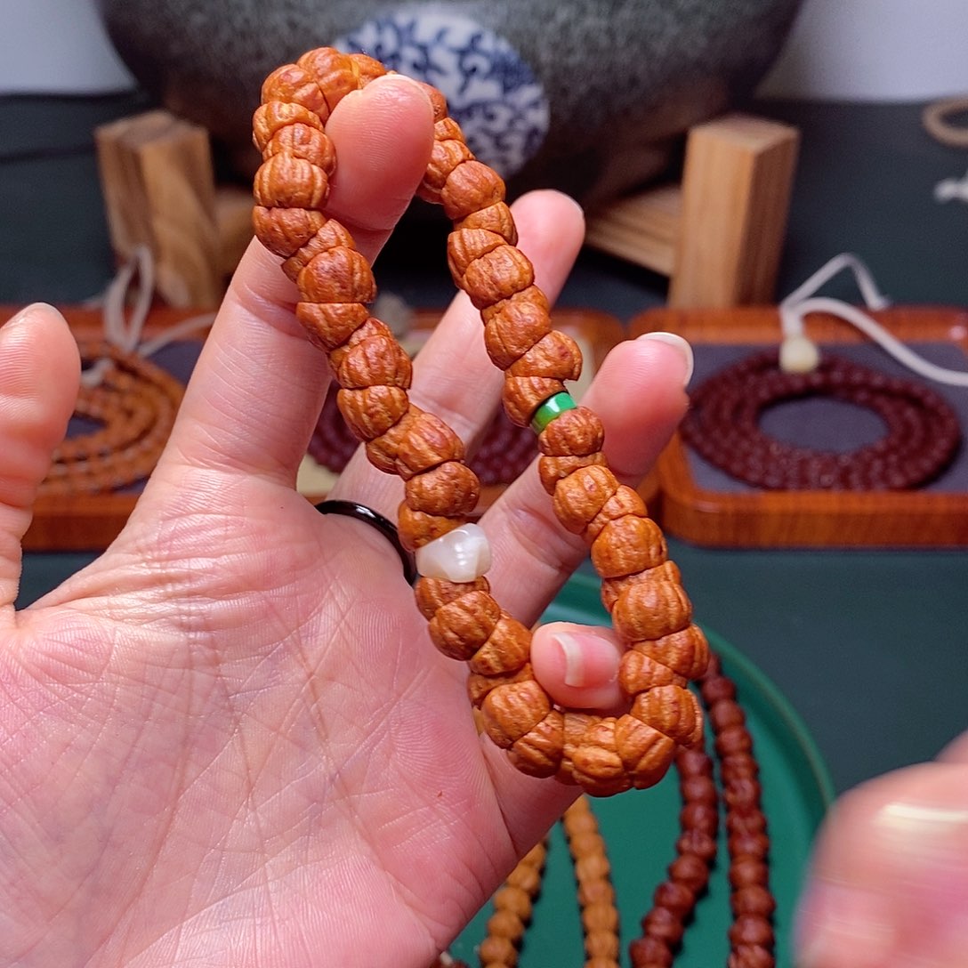 柏香籽/百香籽吊坠225肠走色9