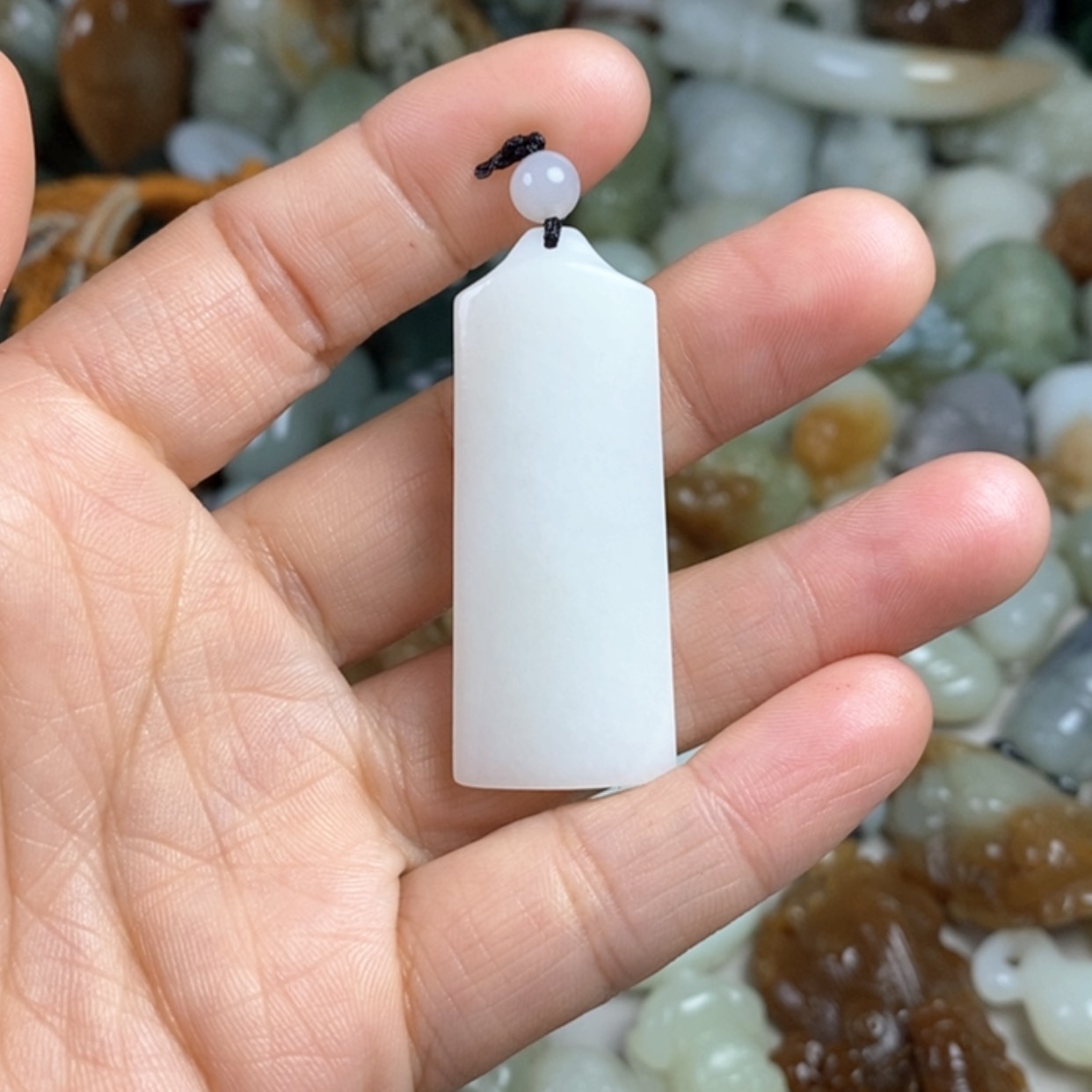 【闪购商品】未镶嵌和田玉挂件