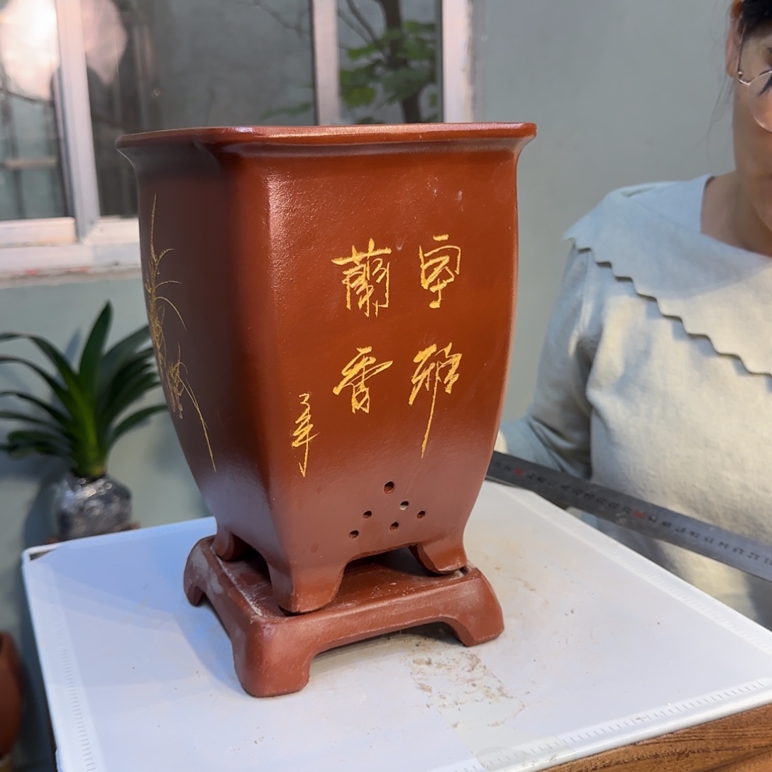 花盆紫砂紫砂口径17