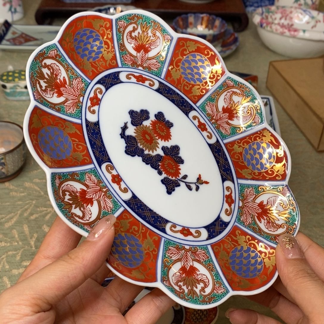 碟19 厘米——小杨瓷器