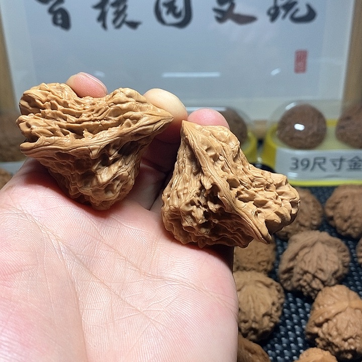 官帽异行小鸟把件033