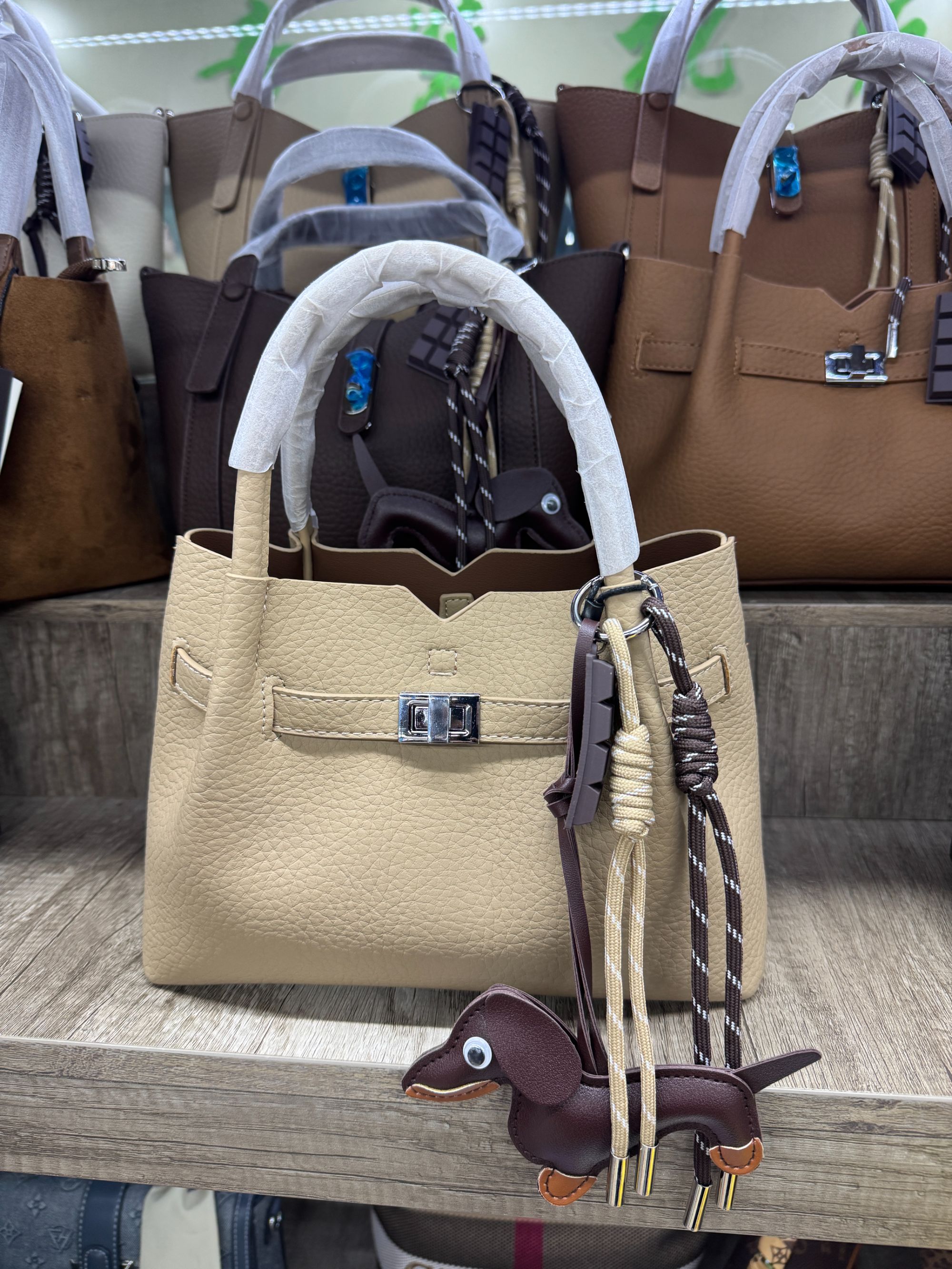 【六六推荐】荔枝纹精致新款包包好看百搭手提