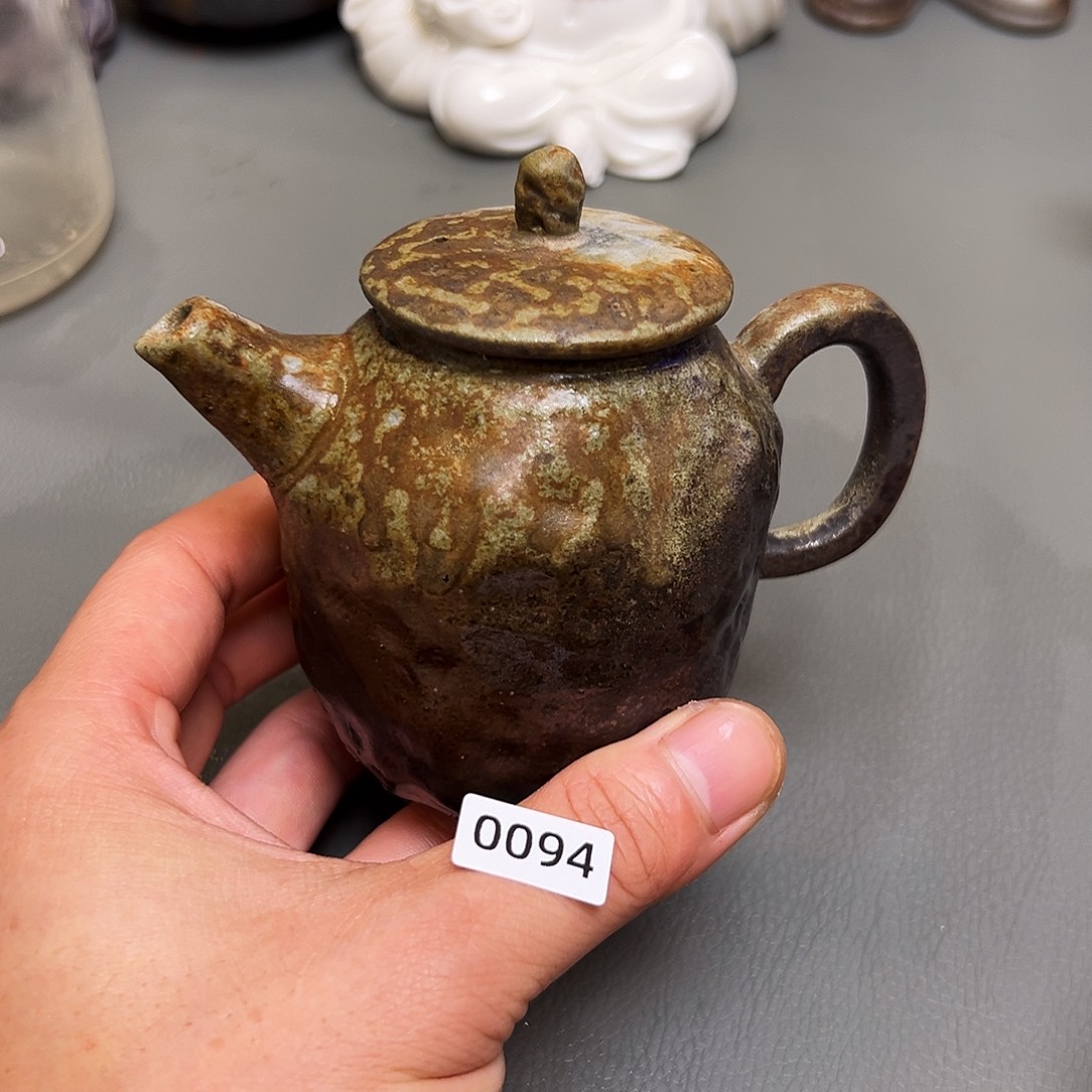 泥舍柴烧精品茶器