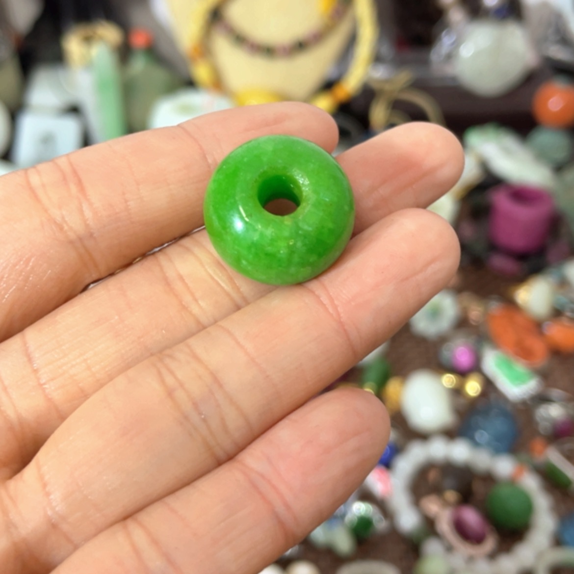 【闪购商品】翡翠散珠精品精品精品精品精品