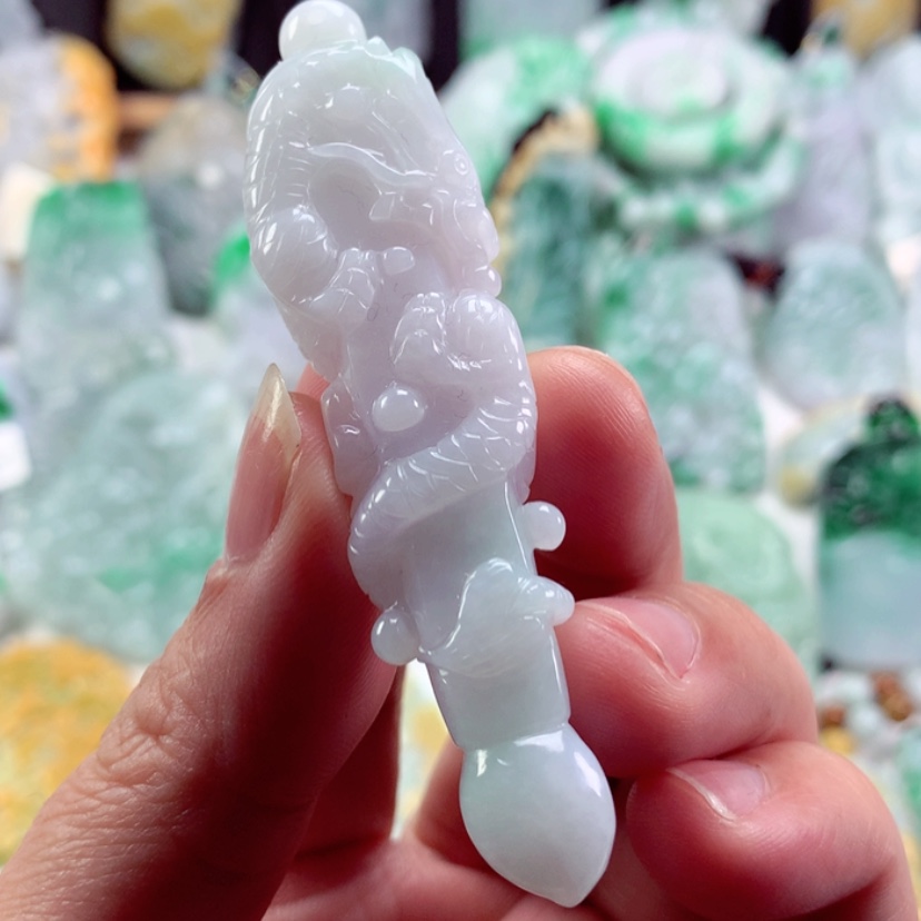 【闪购商品】翡翠吊坠(不含链)未镶嵌