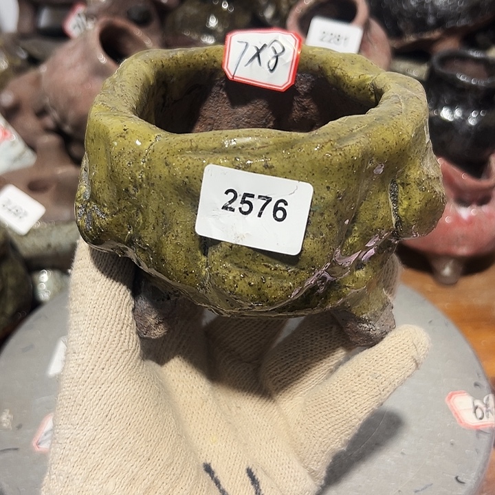 粗陶花盆制作就这样了么